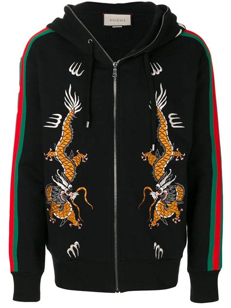 gucci hoodie with snake|gucci dragon hoodie.